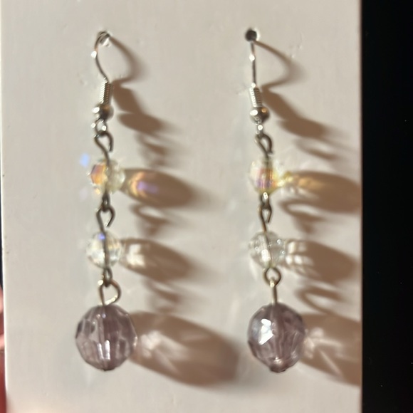 Cute handmade earrings - Picture 2 of 3